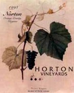 Horton Vineyards, Norton 2012